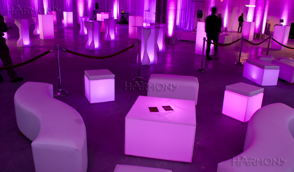 Choose the perfect furniture for your event