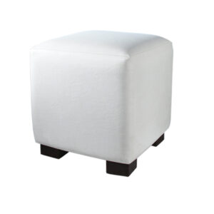 Leather Ottoman
