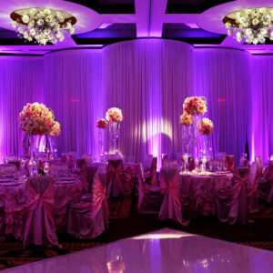 Luxury reception decor by harmony rental