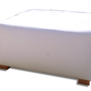 Square Leather Table