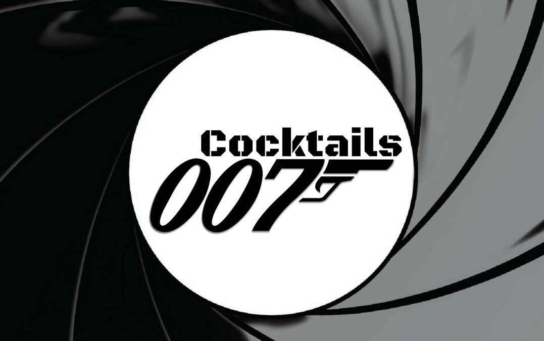 James Bond and his cocktails