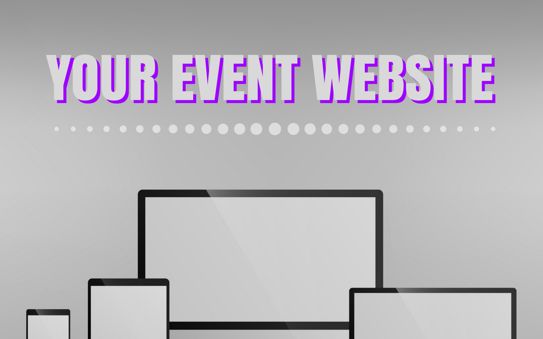 Tips for your homemade event website
