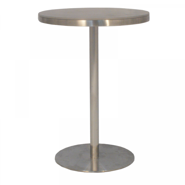 Lucy Silver Height Table Grey Marble r