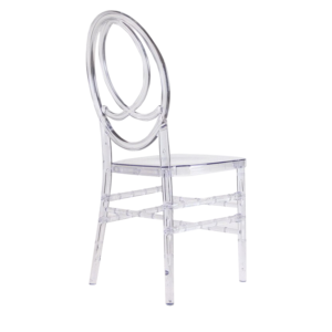 Clear Infinity Chair
