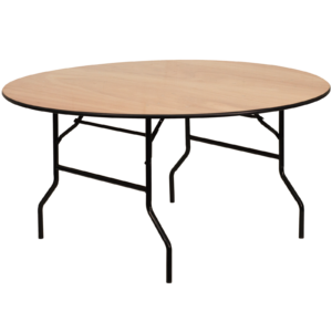 Round Folding Table