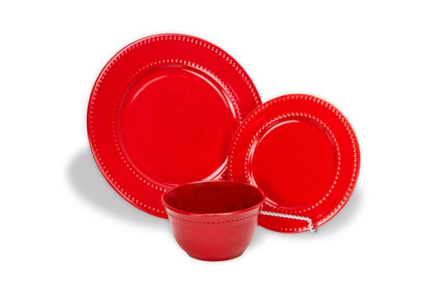 Apple Red Round