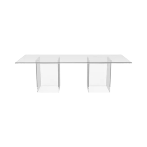 Acrylic Royal Table 8'Lx4'W