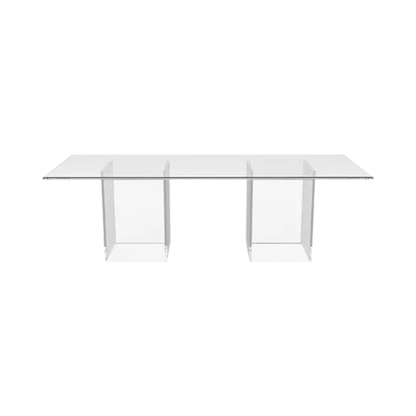 Acrylic Royal Table 8'Lx4'W