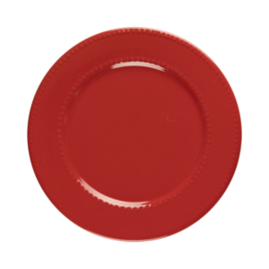 Apple Red Plate