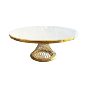 Gold Valerie 72” Diameter