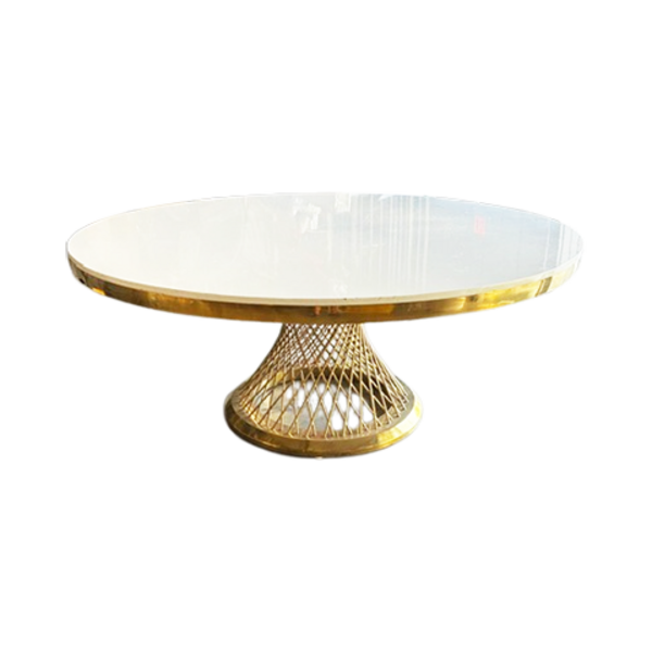 Gold Valerie 72” Diameter