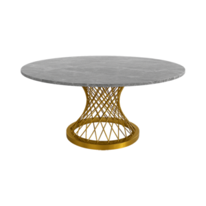 Gold Valerie Grey Marble Top