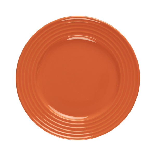 Orange Plate