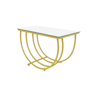 Roma Table Gold 4'L