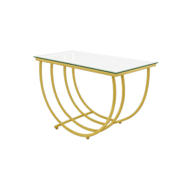 Roma Table Gold 4'L