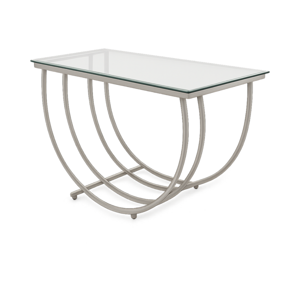 Roma Table Silver 4'L