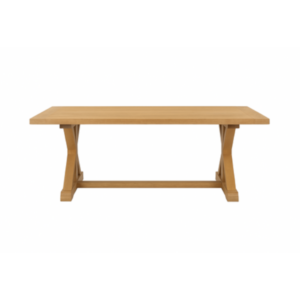 Rustic Light Wood Table