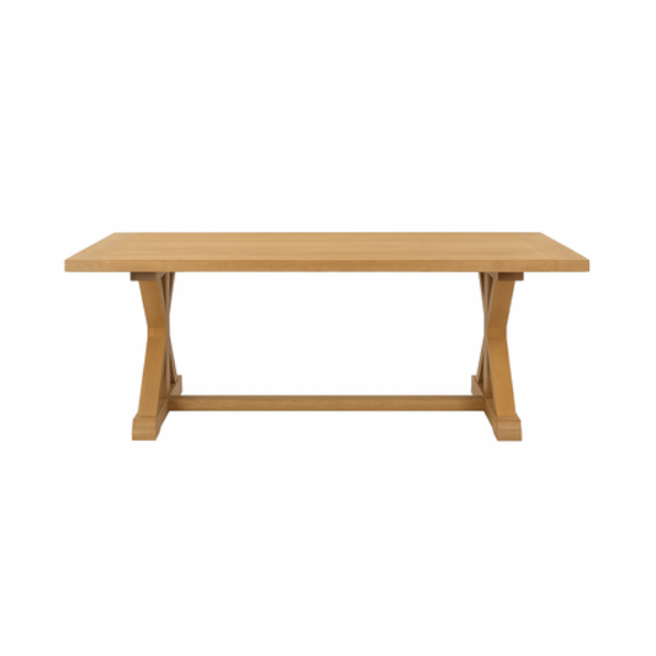 Rustic Light Wood Table