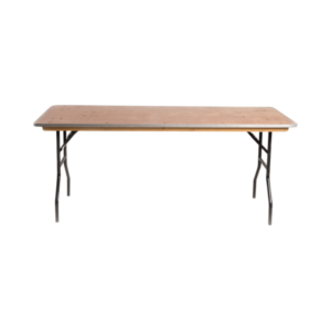 Table 8'Lx18"W