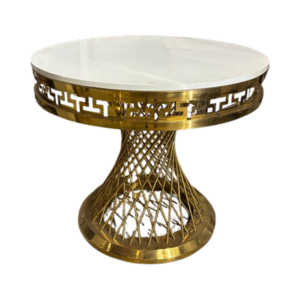 Versace Gold Cake Table