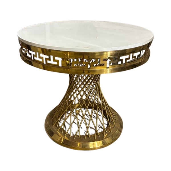 Versace Gold Cake Table