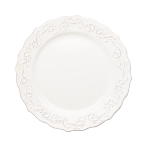 Victoria White Plate