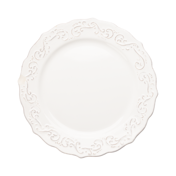 Victoria White Plate