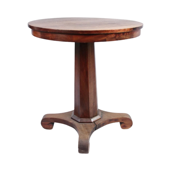 Wood Cake Table